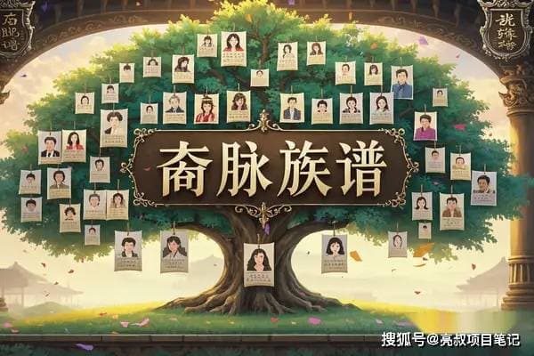 家族文化传承的数字化解决方案：裔脉族谱系统研究