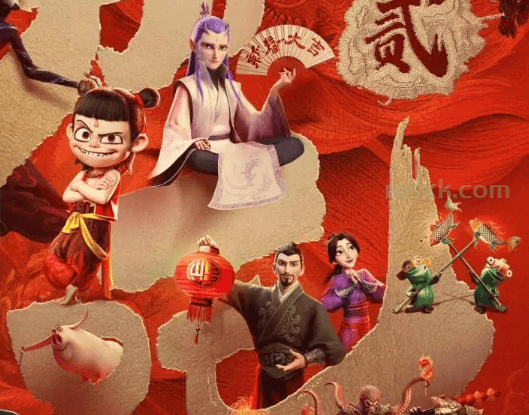 《哪吒之魔童闹海》春节档必看：艺术设计大揭秘！