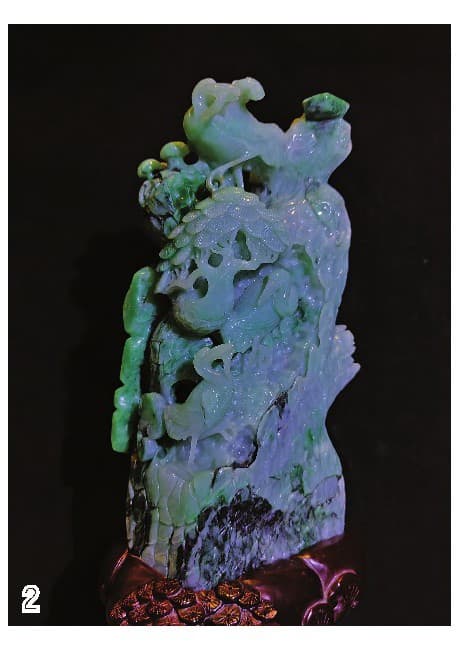 浅谈翡翠雕刻与中国玉石文化传承