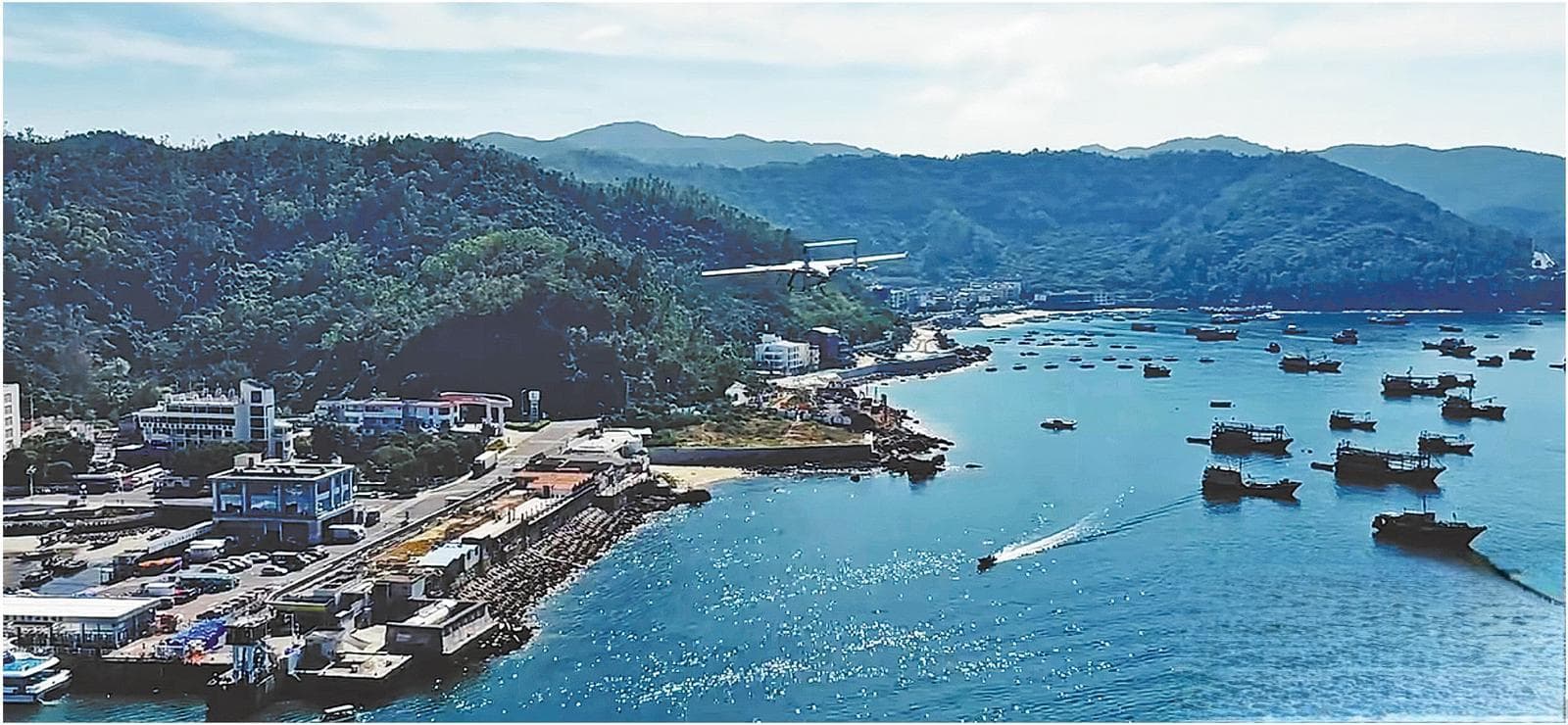 中山低空经济何以高飞