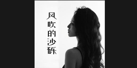 《风吹的沙砾》：一首以沙砾为隐喻的爱情之歌