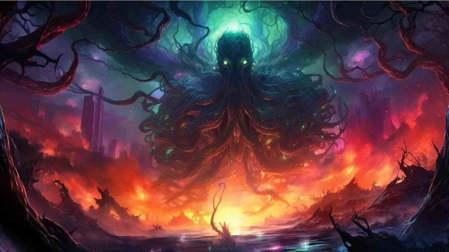 克苏鲁神话：一场心灵与现实的恐怖交织