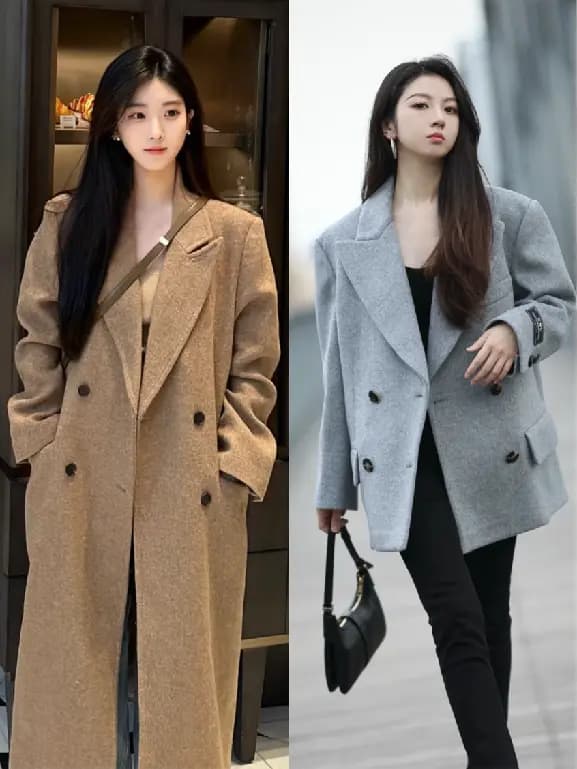 冬季职场女性的西装大衣搭配技巧与气质提升建议