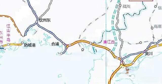 合湛高铁开工，北海迎来新机遇
