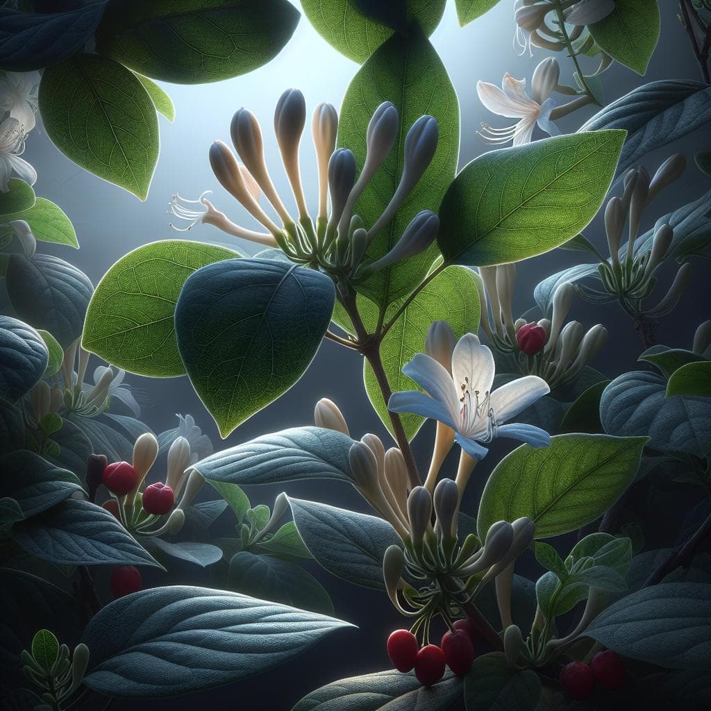 北京忍冬：中国特有植物的魅力