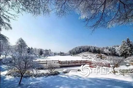 冰雪四明山，冬季也“氧”眼！
