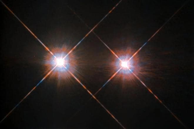 “半人马阿尔法星”：我们最近的恒星邻居，可能已经来到我们身边