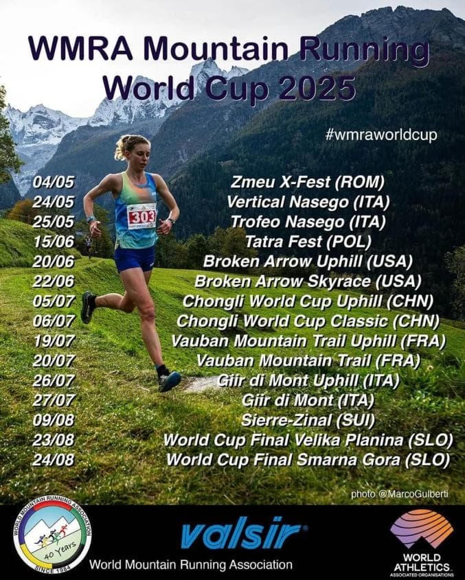 张家口崇礼将举办2025年WMRA山地跑世界杯