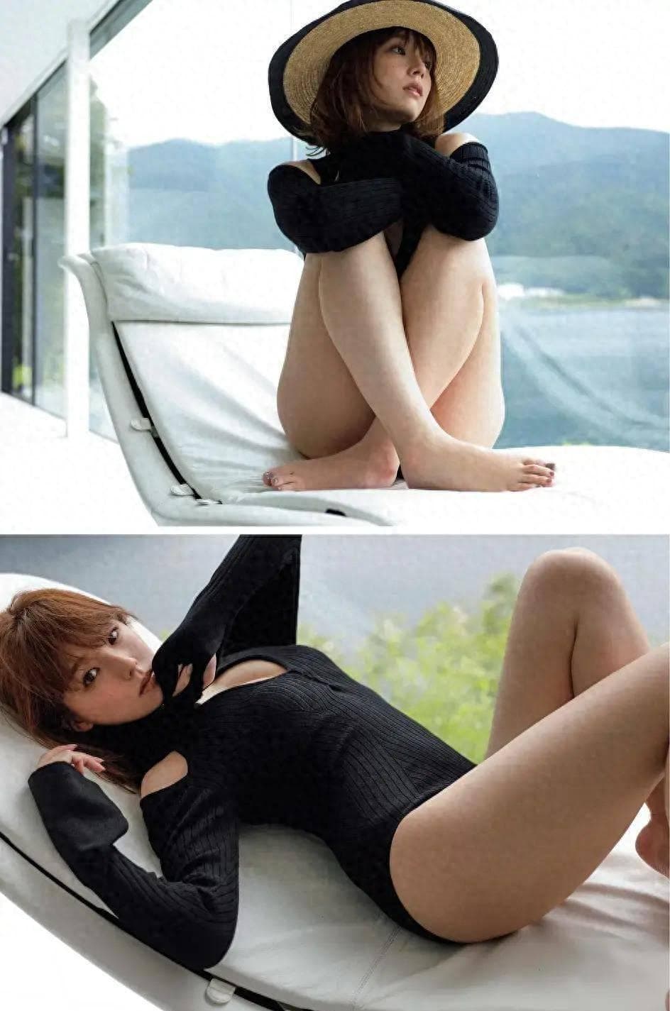 筱崎爱：从国民美少女到国民女神，超萌颜值与魔鬼身材的魅力之旅