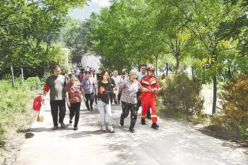 河北省筑牢地质灾害防治"安全堤"