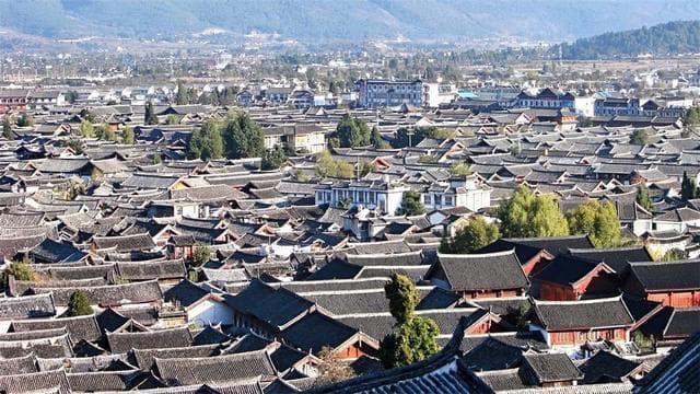 中国最完好的四大古城：阆中、徽州、平遥、丽江