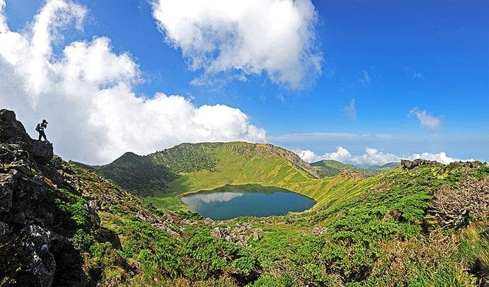 韩国的世界自然遗产：济州火山岛与潮间带
