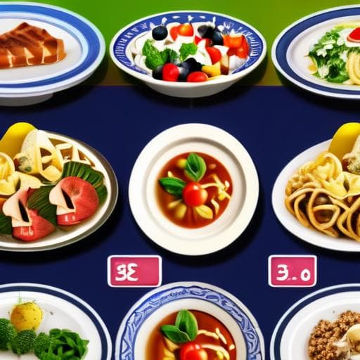 想要健康减肥？试试这些家常减肥餐食谱！