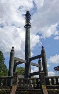 中国古代金属建筑研究：通天柱、承露盘柱和纪念柱