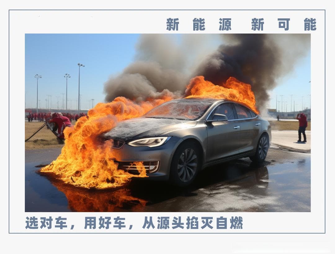 谁也不想遇到电车自燃，这里有一份保命锦囊