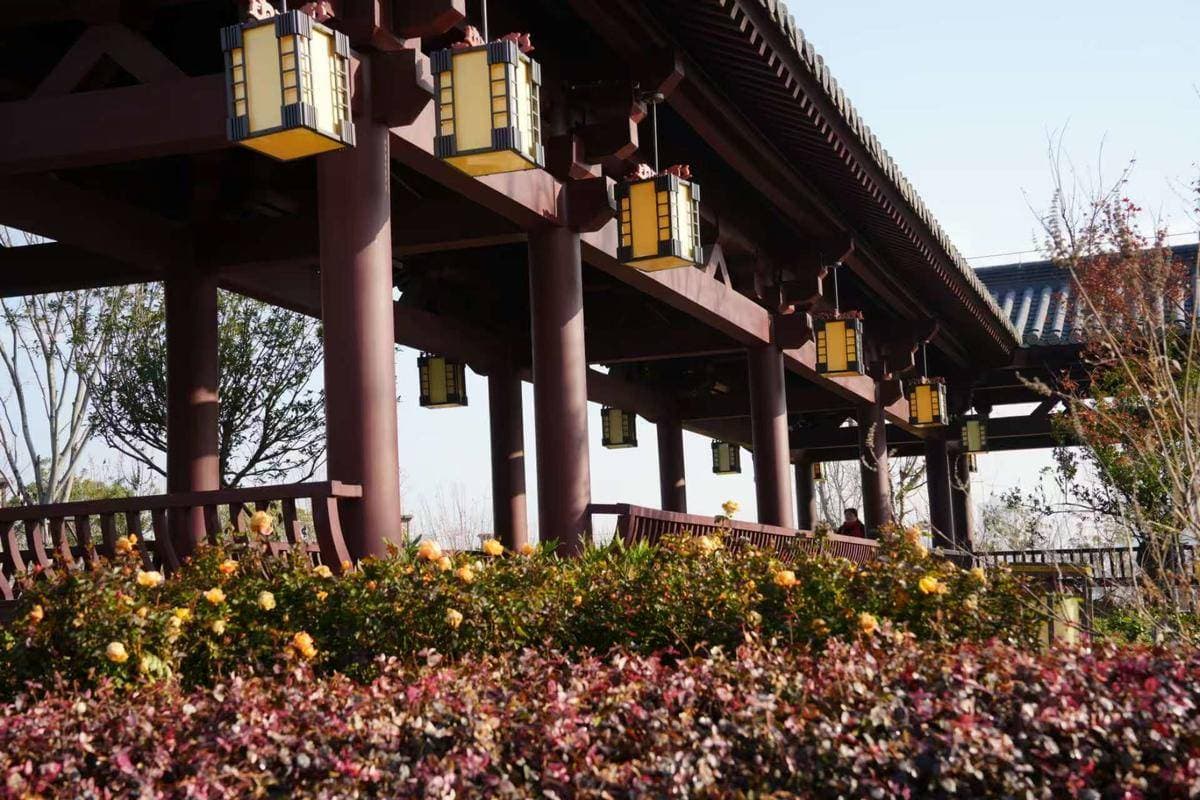 云梦县楚王城公园：一座承载千年文化的文旅新地标