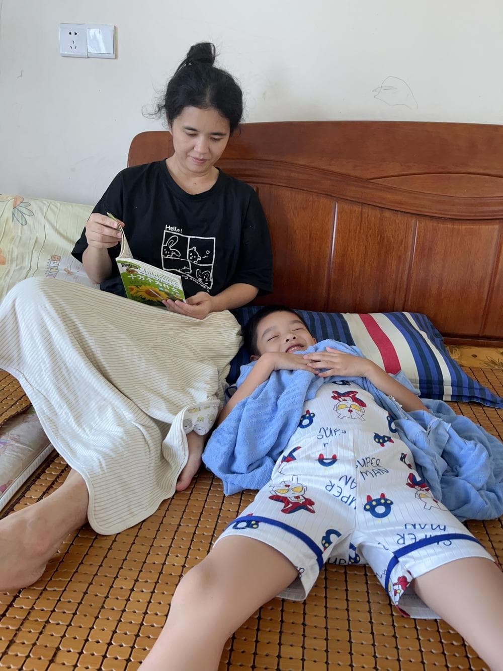 “孩子害怕分房睡，我该怎么办？”