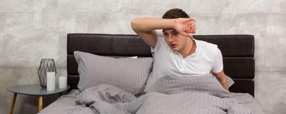 男性夜间盗汗怎么办？原因分析与应对建议
