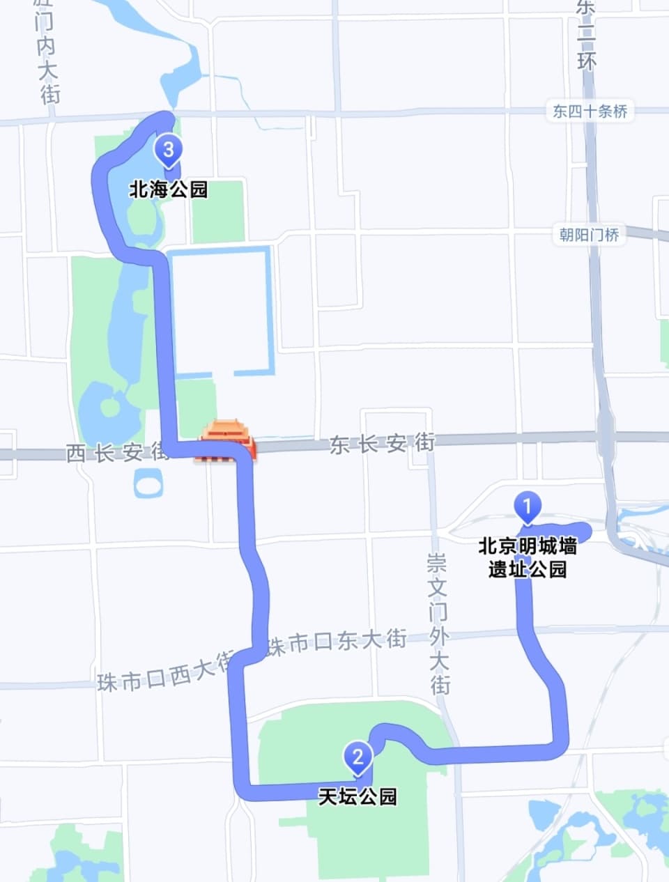 跟着非遗中轴线去赏花，解锁古都的浪漫花事｜北京春日赏花指南