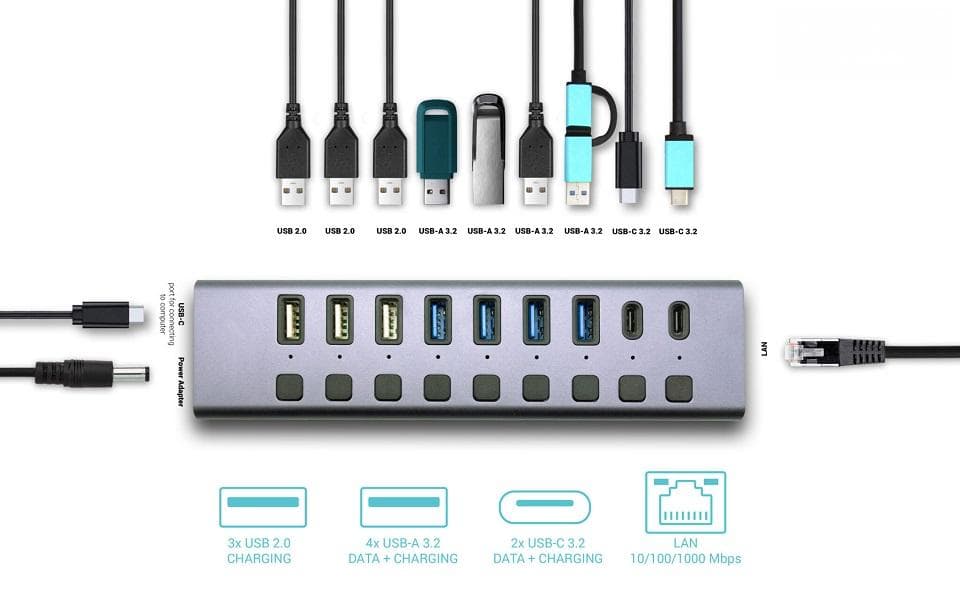 USB集线器常见问题及解决指南