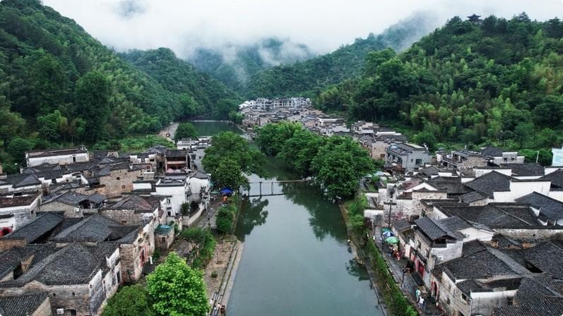 瑶里古镇：千年瓷都源头的新生