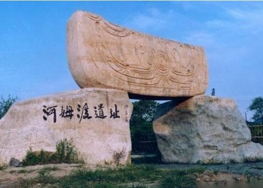 探索古代文明的起源：河姆渡与良渚的时间对话