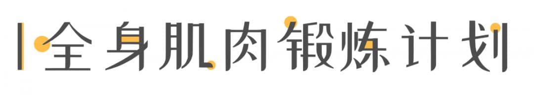 弹力绳健身②——全身肌肉锻炼计划
