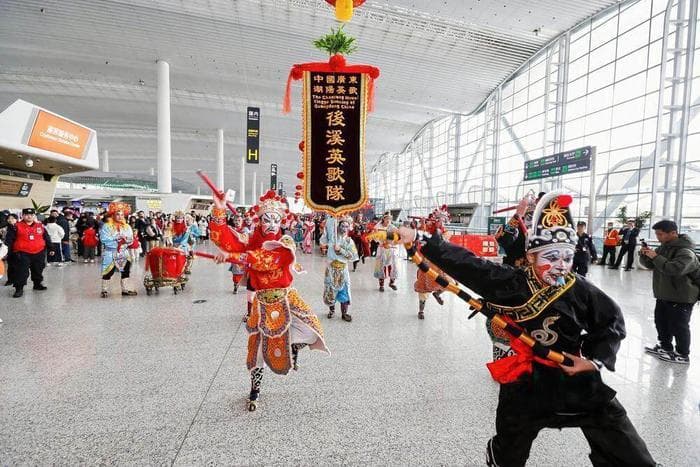 40天接送旅客941.78万人次！白云机场“上心”服务护航春运收官