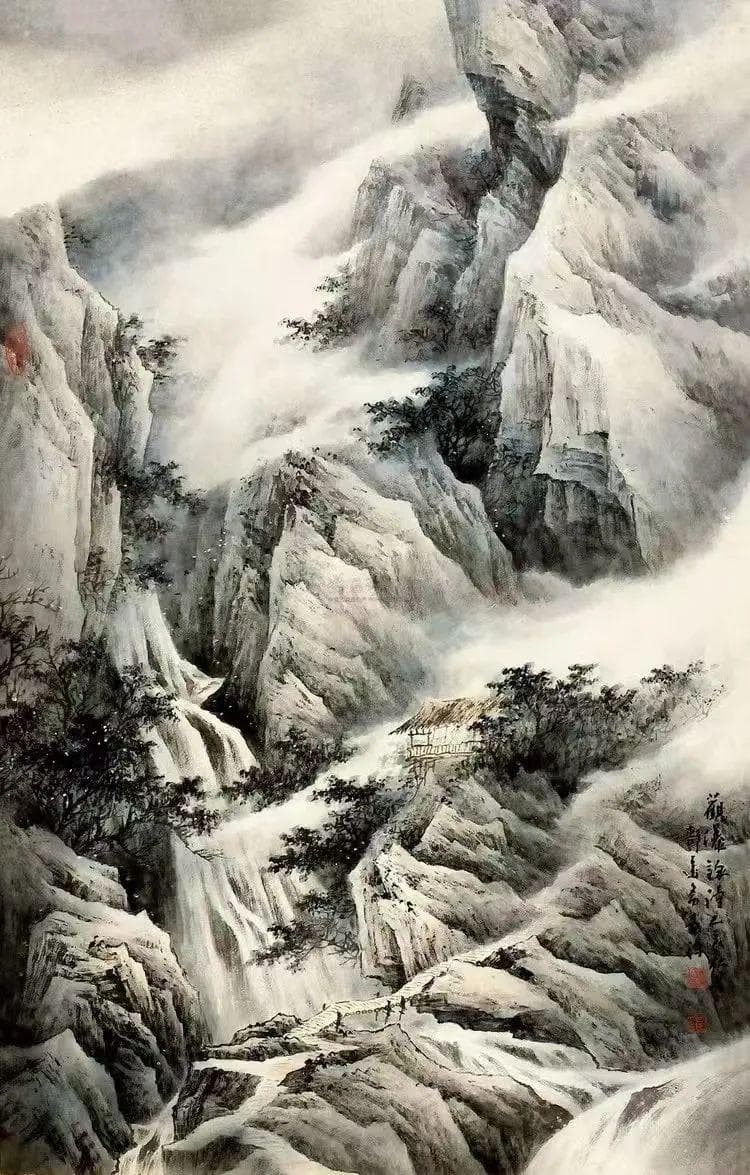 董希源山水画赏析：山水之间，墨韵人生