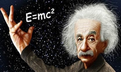 质能方程|爱因斯坦质能方程E=mc²