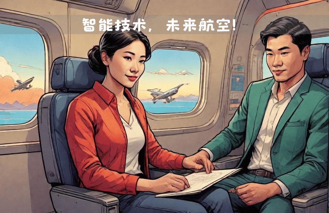 未来已来：人工智能技术推动航空旅行迎来新变革