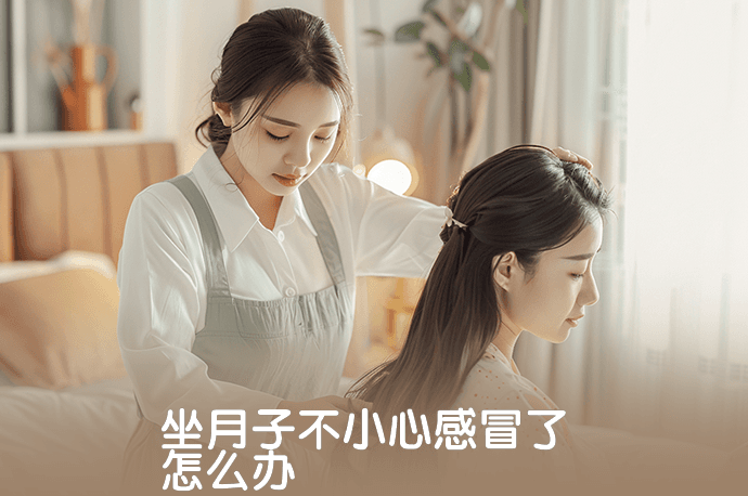 坐月子不小心感冒了怎么办