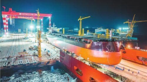 11家船厂扩建！中国造船业快速扩张挑战重重