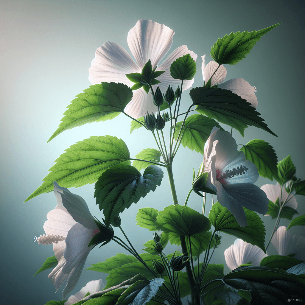 白花凤仙花：中国特有的自然瑰宝