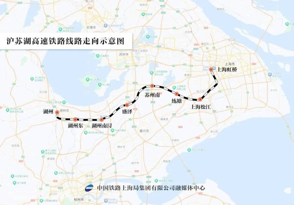 上海为什么要新建这么多高铁站