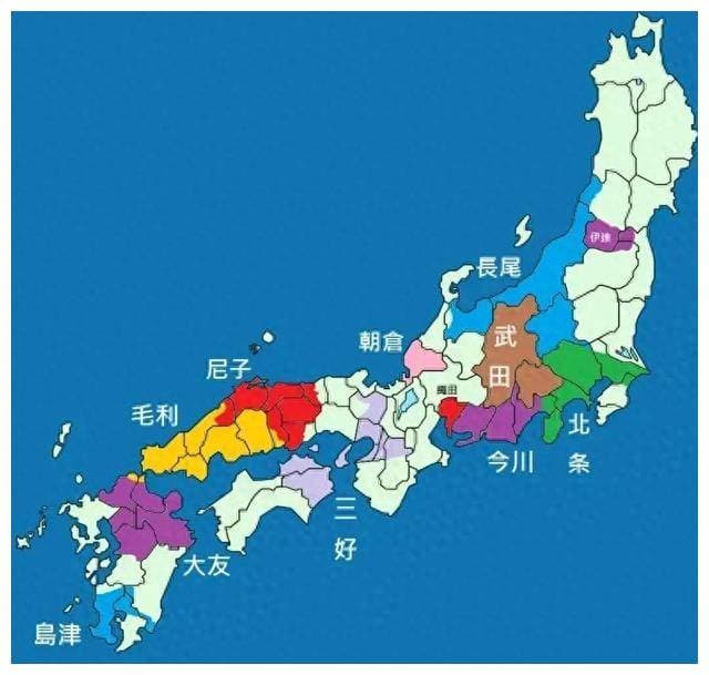 古代的日本：只有两样东西没有学中国