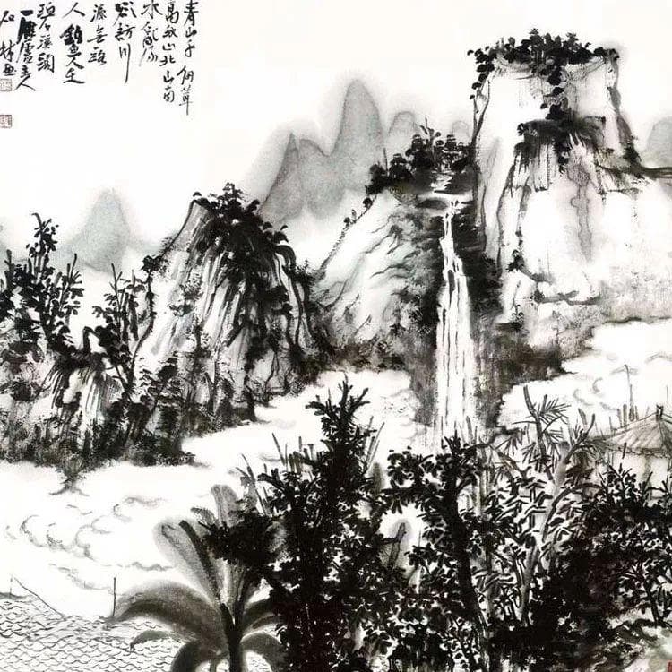 国画山水画创作指南：技法、步骤与灵感汇集全解析