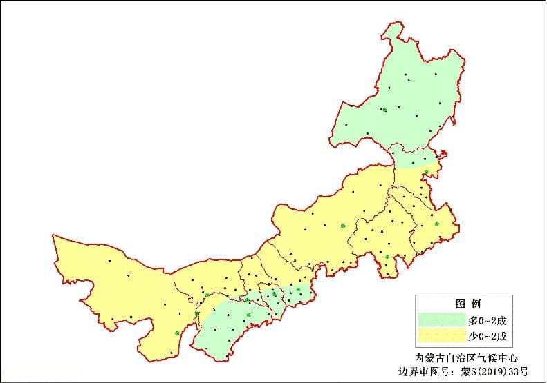 内蒙古春运天气：1月14日起迎降雪降温，部分高速受影响