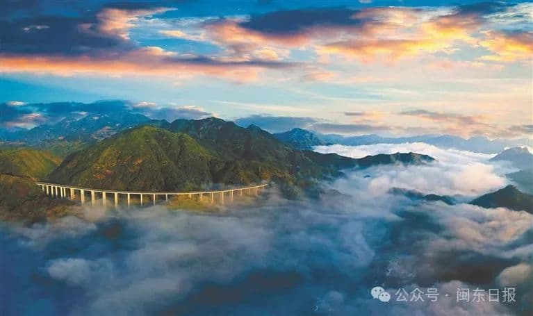 大美宁德 | 弹指一挥间 山海焕新颜·交通篇