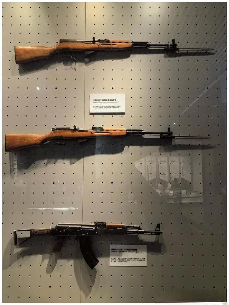 铸造国防利剑：中国枪械装备的发展历程