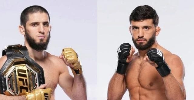 UFC 311：伊斯拉姆·马哈切夫vs阿尔曼·萨鲁基安
