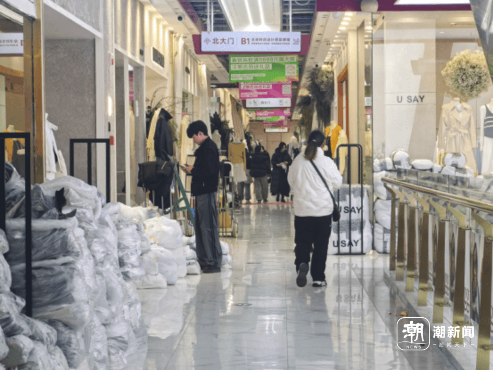 日接千单春款，杭州四季青摊主：去年8000万流水，今年再冲一波