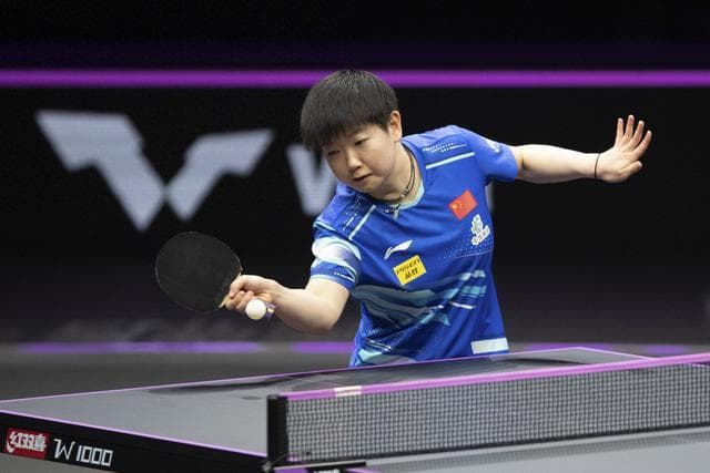 WTT重庆冠军赛 | 国乒7人闯入半决赛