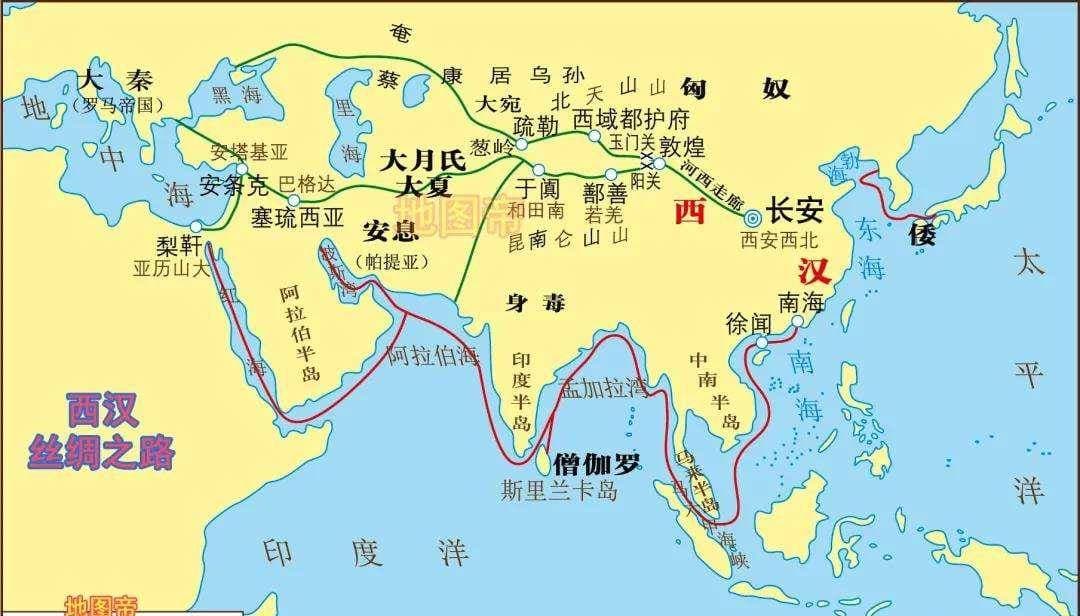 一口气读懂“丝绸之路”的来龙去脉