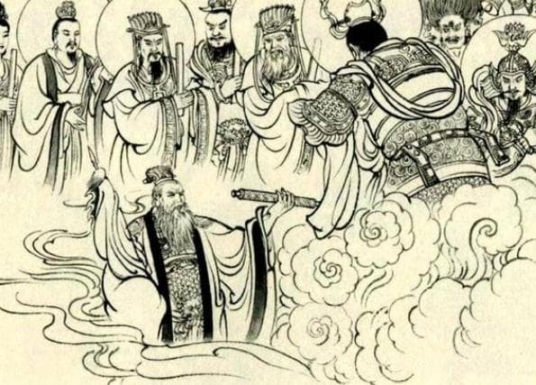 封神榜三教：中国古代神话中的宗教体系