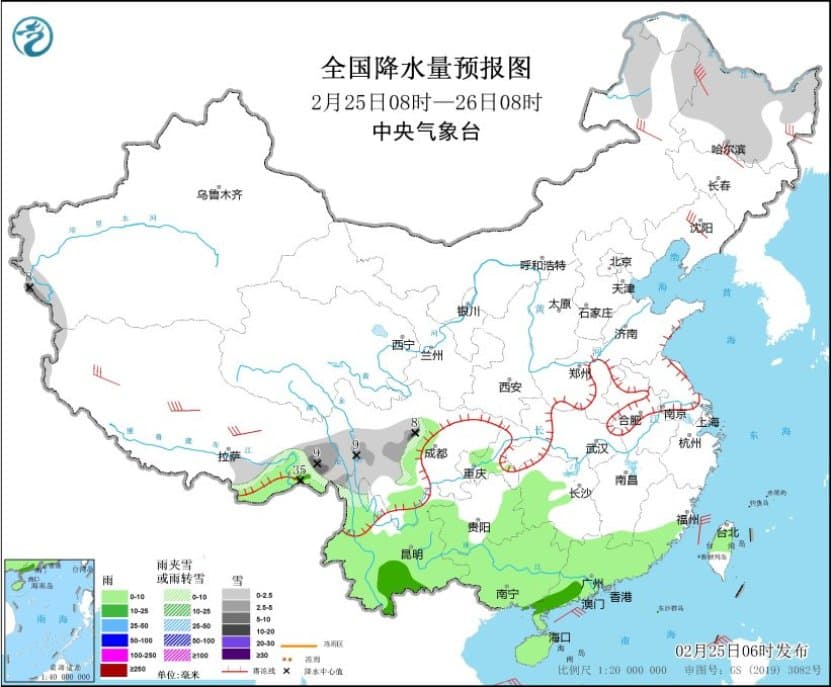 厚衣服先别急着收！全国气温先升后降，气温起伏剧烈需特别注意