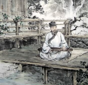 松月生夜凉，风泉满清听。全诗意思及赏析