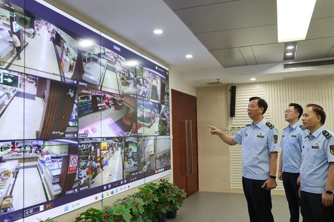 向“需”而行  厦门湖里市场监管部门积极改造提升农贸市场赋能食品安全