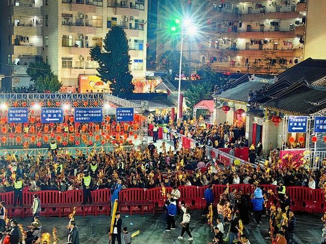 万人祈福接力做慈善！千年容桂“观音开库”民俗又有新玩法