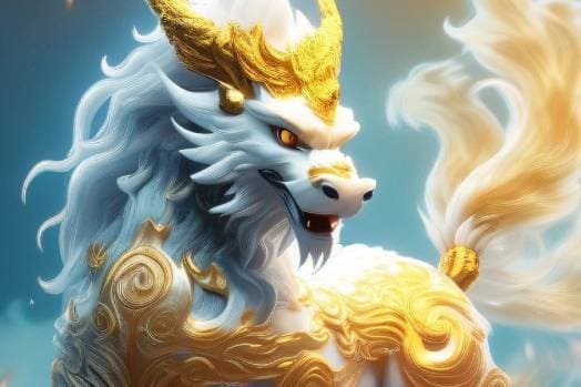 瑞兽麒麟的吉祥象征：麒麟文化与神秘力量